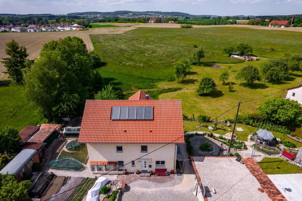 Ruhe Auf Dem Land 2 - Anni Apartman Aulendorf Kültér fotó
