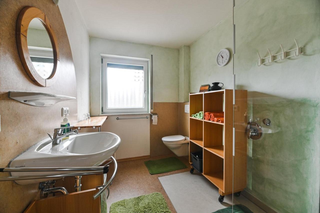 Ruhe Auf Dem Land 2 - Anni Apartman Aulendorf Kültér fotó