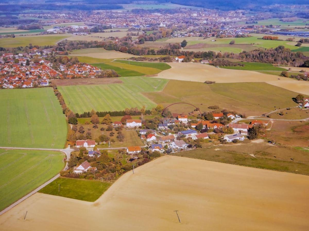 Ruhe Auf Dem Land 2 - Anni Apartman Aulendorf Kültér fotó