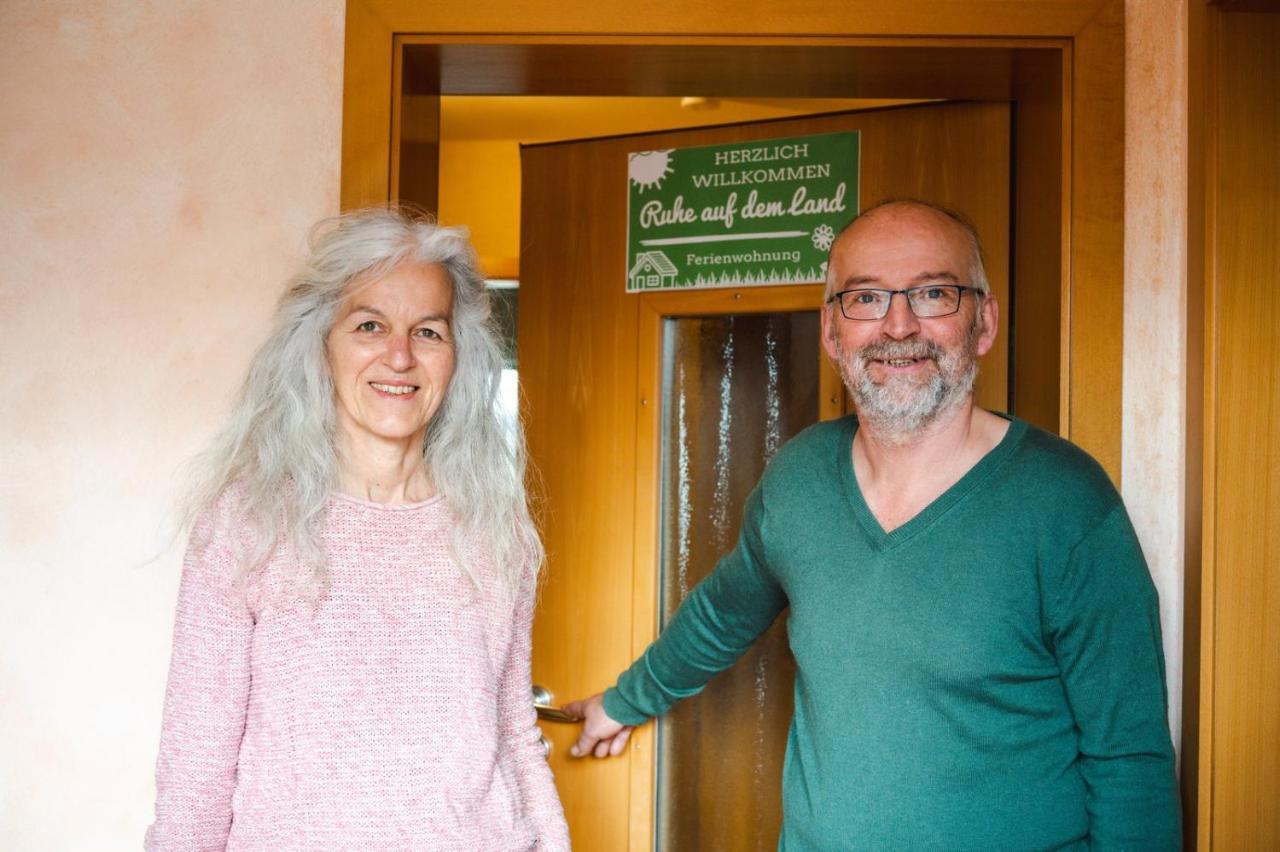 Ruhe Auf Dem Land 2 - Anni Apartman Aulendorf Kültér fotó