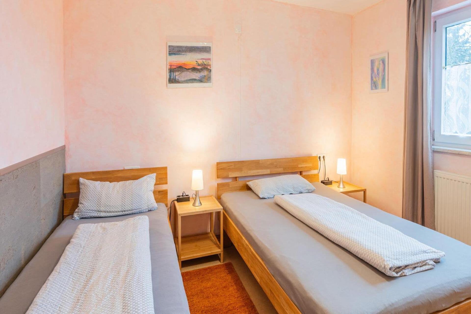 Ruhe Auf Dem Land 2 - Anni Apartman Aulendorf Kültér fotó