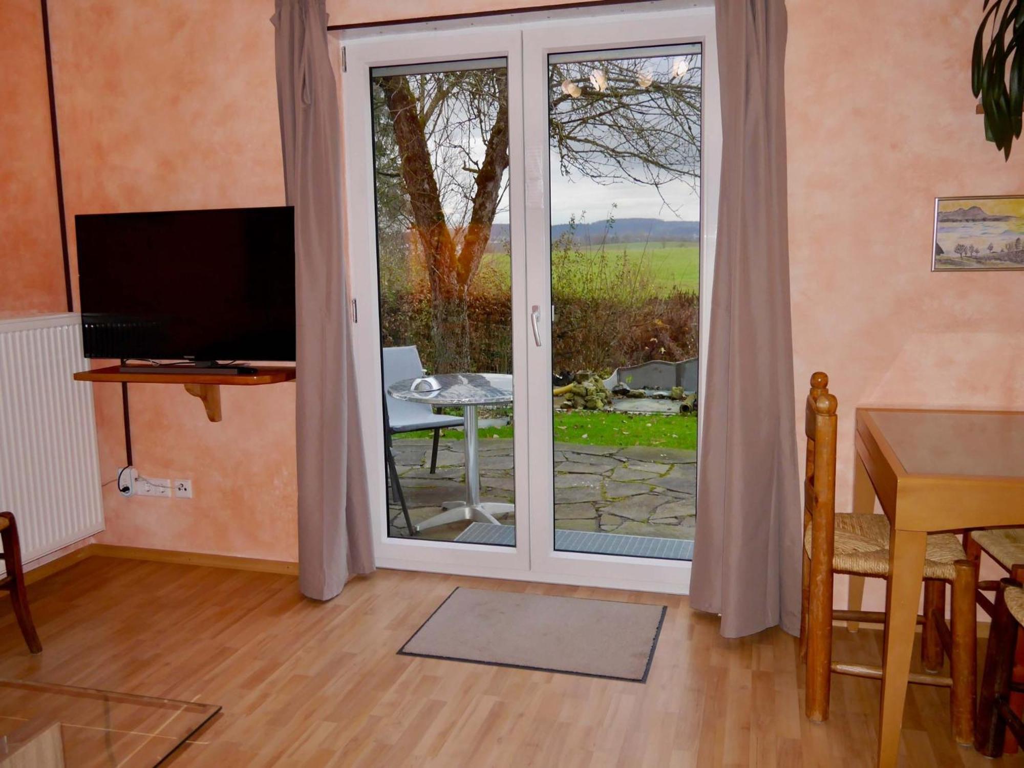 Ruhe Auf Dem Land 2 - Anni Apartman Aulendorf Kültér fotó