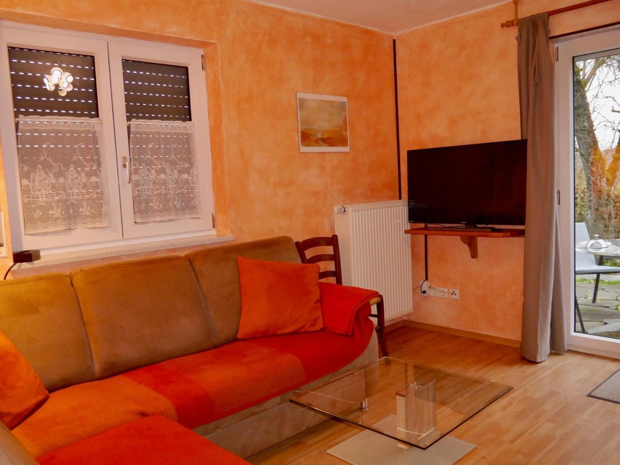 Ruhe Auf Dem Land 2 - Anni Apartman Aulendorf Kültér fotó